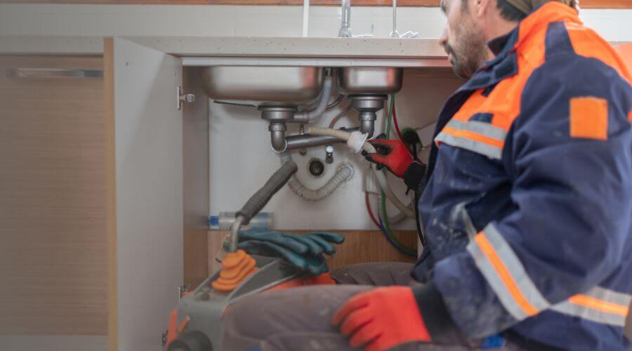 Kitchen Plumbing in Mount Carroll, IL